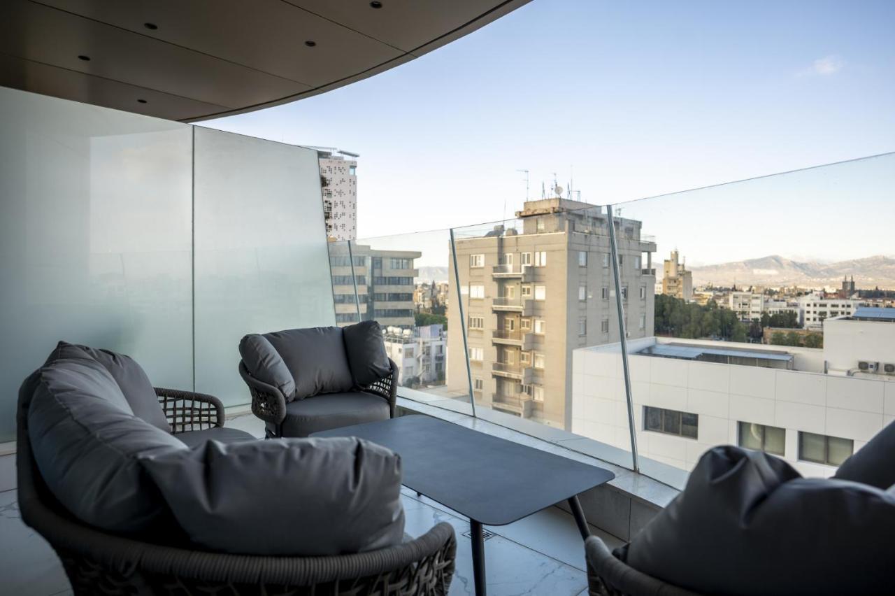 360 Nicosia - 1 Bedroom Luxurious Residence المظهر الخارجي الصورة