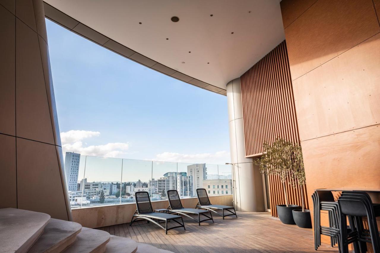 360 Nicosia - 1 Bedroom Luxurious Residence المظهر الخارجي الصورة